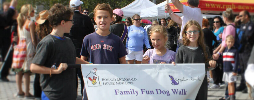 Mark your calendars – Ronald McDonald House Family Fun Dog Walk!